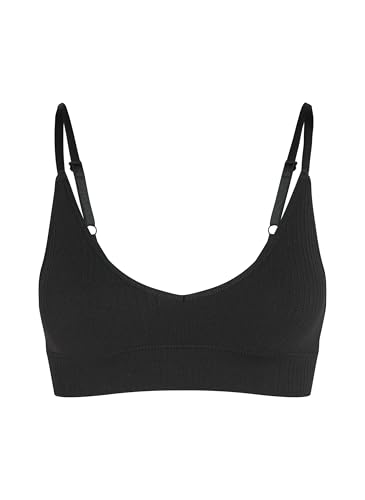 Hunkemöller Bralette Dianne - Caviar - M von HUNKEMÖLLER