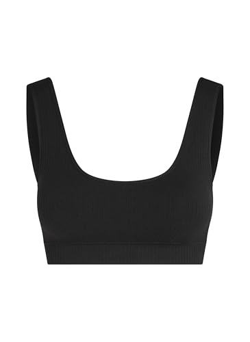 Hunkemöller Bralette Scoop Dianne - Caviar - XS von HUNKEMÖLLER