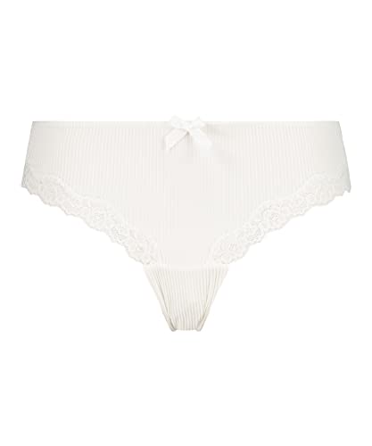 Hunkemöller Brazilian Lola - Snow White - L Hunkemöller Brazilian Lola - Snow White - L von HUNKEMÖLLER