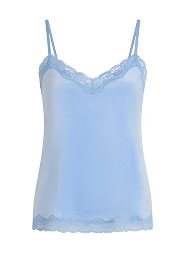 Hunkemöller Cami Top Velours Lace - Serenity - S Hunkemöller Cami Top Velours Lace - Serenity - S von HUNKEMÖLLER