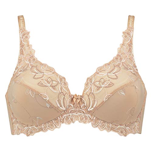 Hunkemöller Damen Hochgeschnittener Slip Diva, Rugby Tan, 85F von HUNKEMÖLLER