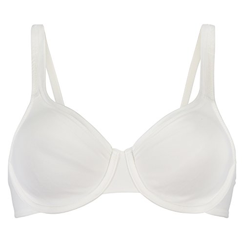 Hunkemöller Damen Vorgeformter Bügel-BH Maya, Off White, 65E von HUNKEMÖLLER