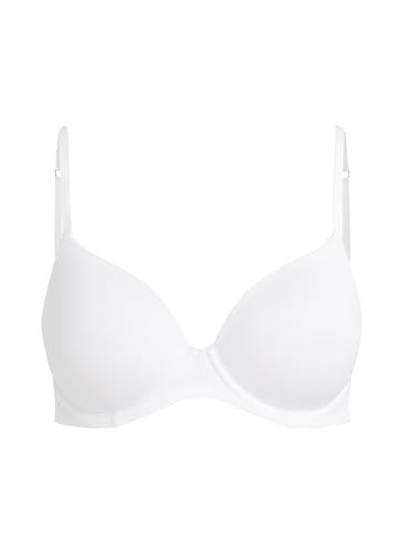 Hunkemöller Damen Vorgeformter Bügel-BH Super soft A70, White von HUNKEMÖLLER
