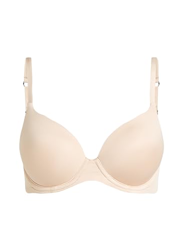 Hunkemöller Damen Vorgeformter Bügel-BH Super soft F90, Tan von HUNKEMÖLLER