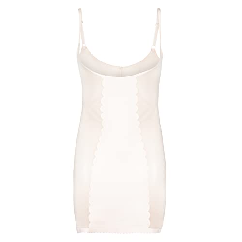 Hunkemöller Formendes Scuba Kleid - Level 3 - Champagne - L von HUNKEMÖLLER