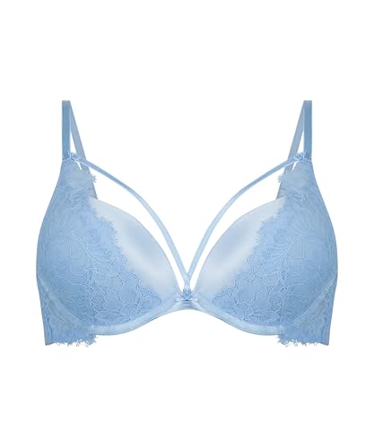 Hunkemöller Gepolsterter Push-up-Bügel-BH Isabella - Clear Sky - 70C von HUNKEMÖLLER
