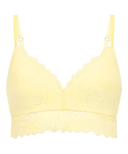 Hunkemöller Gepolsterter bügelloser BH Andrea - French Vanilla - 85E von HUNKEMÖLLER