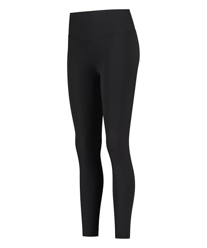 Hunkemöller HKMX Leggings mit hoher Taille - Black - M von HUNKEMÖLLER