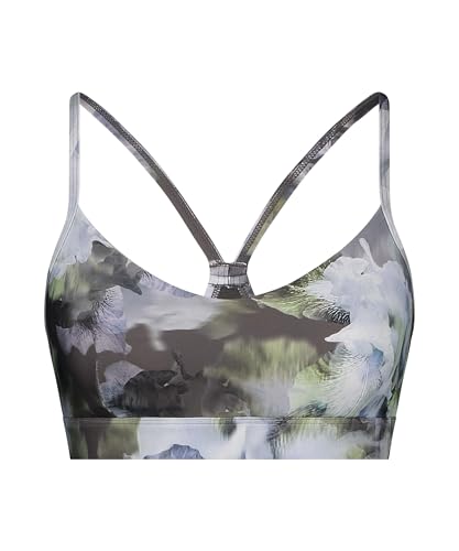 Hunkemöller HKMX Sport-BH Level 1 - Black Oyster - S von HUNKEMÖLLER