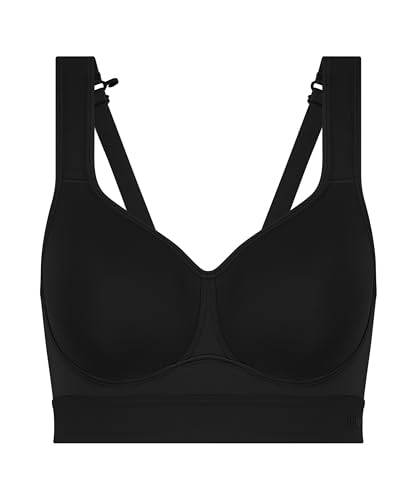 Hunkemöller HKMX Sport-BH The All Star Level 2 - Black - 75B Hunkemöller HKMX Sport-BH The All Star Level 2 - Black - 75B von HUNKEMÖLLER