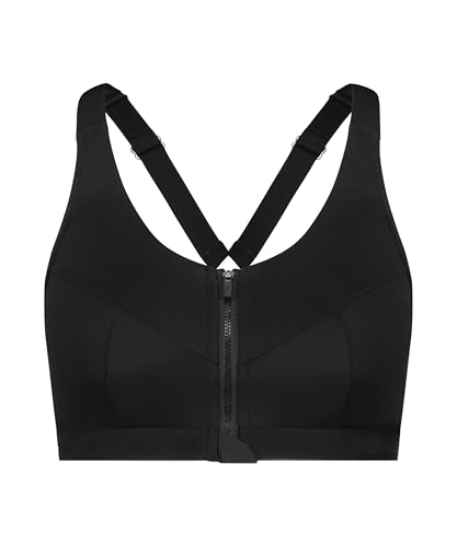 Hunkemöller HKMX Sport-BH The Pro Level 3 - Black - 70D von HUNKEMÖLLER