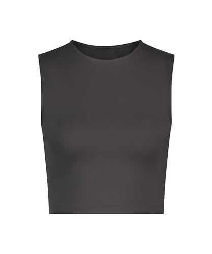 Hunkemöller HKMX Sport-Top - Black Oyster - L von HUNKEMÖLLER