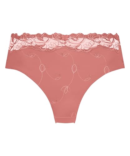 Hunkemöller Hochgeschnittener Slip Diva - Lantana - L von HUNKEMÖLLER