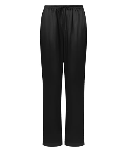 Hunkemöller Hose Satin - Caviar - M von HUNKEMÖLLER