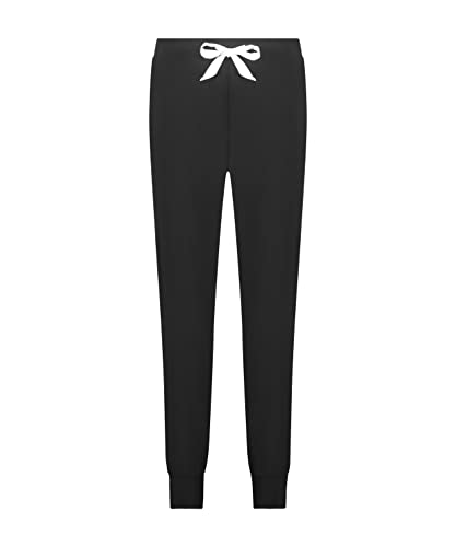 Hunkemöller Jersey-Jogginghose Essential - Black - 2XS von HUNKEMÖLLER