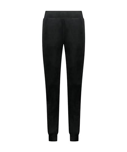 Hunkemöller Jogginghose Velours - Black - 2XL von HUNKEMÖLLER