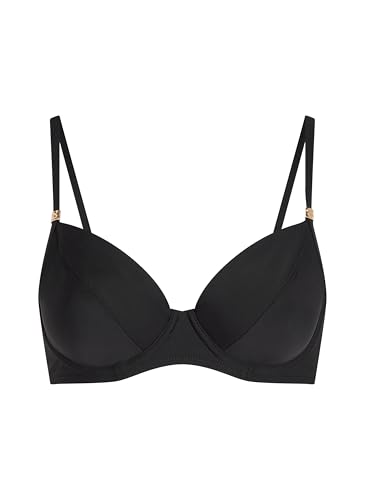 Hunkemöller Luna Bikini-Top - Caviar - 80B von HUNKEMÖLLER