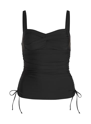Hunkemöller Luna Shaping Tankini - Caviar - M von HUNKEMÖLLER