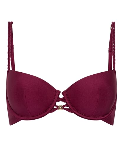 Hunkemöller Marrakech Wattiertes Bügel-Bikinioberteil - Beaujolais - 70C Hunkemöller Marrakech Wattiertes Bügel-Bikinioberteil - Beaujolais - 70C von HUNKEMÖLLER