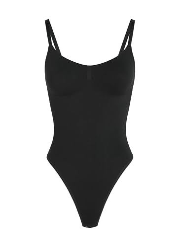 Hunkemöller Nahtlos betonender Body mit hohem Beinausschnitt - caviar - XS Hunkemöller Nahtlos betonender Body mit hohem Beinausschnitt - caviar - XS von HUNKEMÖLLER