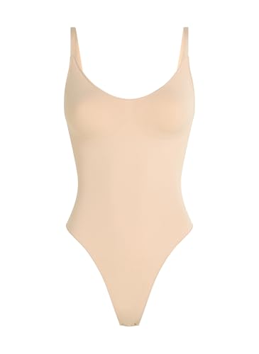 Hunkemöller Nahtlos betonender Body mit hohem Beinausschnitt - rugby tan - XL Hunkemöller Nahtlos betonender Body mit hohem Beinausschnitt - rugby tan - XL von HUNKEMÖLLER