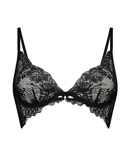 Hunkemöller Nicht-Vorgeformter Bügel-BH Josefina - Caviar - 75B von HUNKEMÖLLER