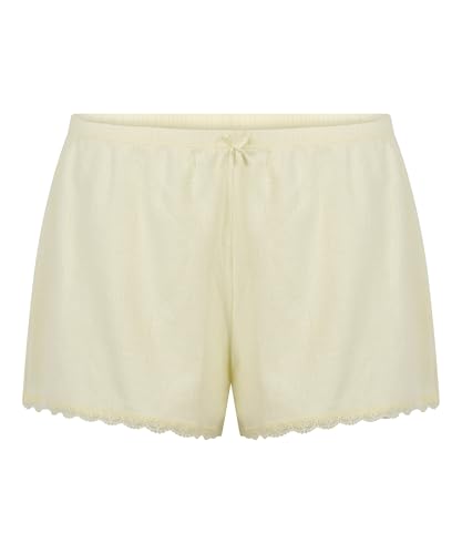 Hunkemöller Pointelle-Shorts - Afterglow - XL von HUNKEMÖLLER