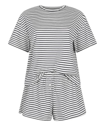 Hunkemöller Pyjama-Set Jersey - Peacoat - S von HUNKEMÖLLER