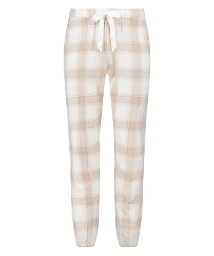 Hunkemöller Pyjamahose aus Flanell - Simply Taupe - L Hunkemöller Pyjamahose aus Flanell - Simply Taupe - L von HUNKEMÖLLER