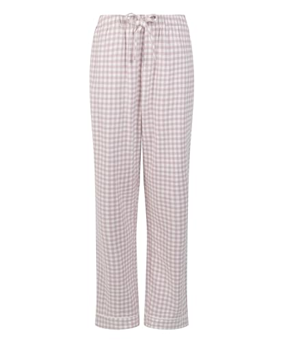 Hunkemöller Pyjamahose aus Flanell - Violet Ice - M Hunkemöller Pyjamahose aus Flanell - Violet Ice - M von HUNKEMÖLLER