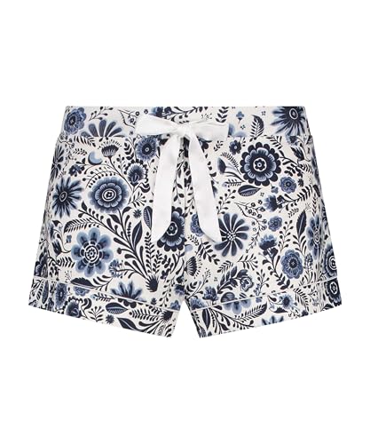 Hunkemöller Pyjamashorts Jersey - Gardenia - L von HUNKEMÖLLER