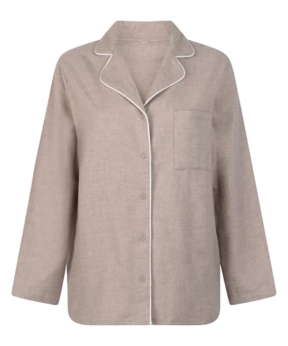 Hunkemöller Pyjamatop Flanel Essentials - Etherea - M Hunkemöller Pyjamatop Flanel Essentials - Etherea - M von HUNKEMÖLLER