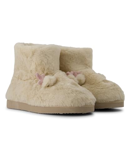 Hunkemöller Rentier-Pantoffeln - tapioca - 37 von HUNKEMÖLLER