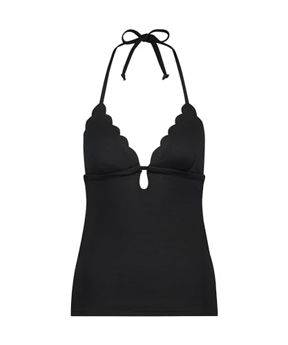 Hunkemöller Shaping Tankini - Nero - L von HUNKEMÖLLER