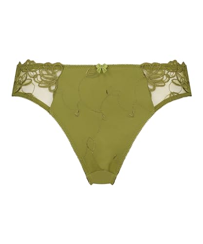 Hunkemöller Slip Diva - Sphagnum - L von HUNKEMÖLLER