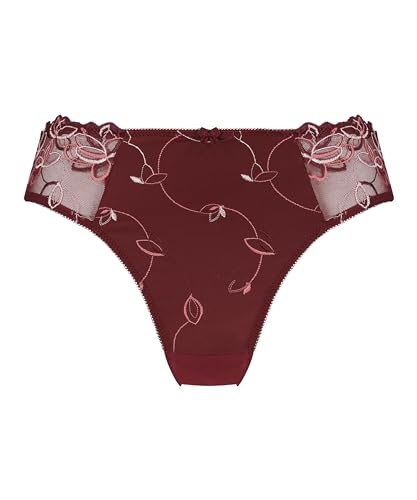 Hunkemöller Slip Diva - Windsor Wine - L von HUNKEMÖLLER