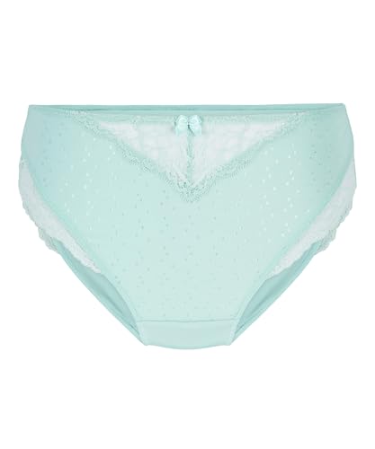 Hunkemöller Slip Sophie - Eggshell Blue - L von HUNKEMÖLLER