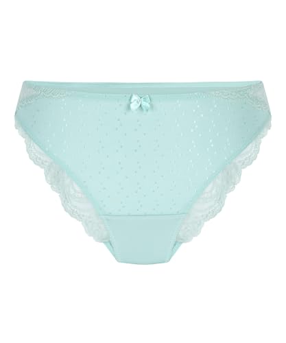 Hunkemöller Slip Sophie - Eggshell Blue - M von HUNKEMÖLLER