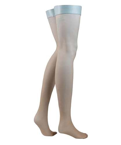 Hunkemöller Stay-ups Ashley - eggshell blue - L/XL Hunkemöller Stay-ups Ashley - eggshell blue - L/XL von HUNKEMÖLLER
