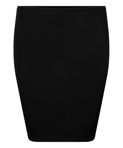 Hunkemöller Straffender Unterrock - Caviar - S von HUNKEMÖLLER