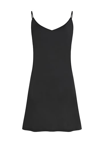 Hunkemöller Straffendes Unterkleid - Caviar - L von HUNKEMÖLLER