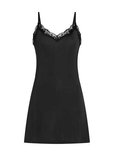 Hunkemöller Straffendes Unterkleid mit Spitze - Caviar - L Hunkemöller Straffendes Unterkleid mit Spitze - Caviar - L von HUNKEMÖLLER