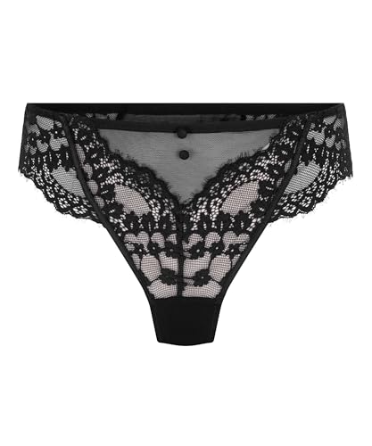 Hunkemöller String Daisy - Caviar - XS von HUNKEMÖLLER