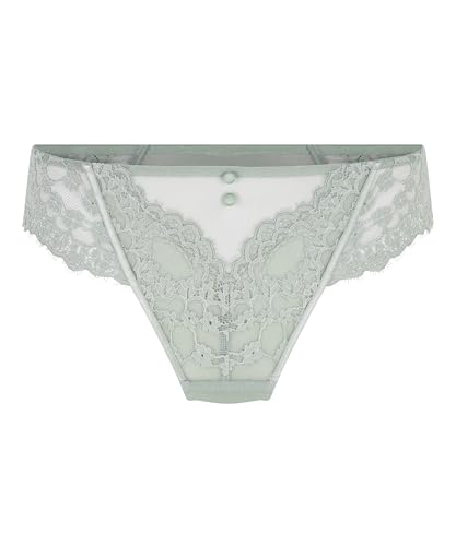 Hunkemöller String Daisy - Iceberg Green - L von HUNKEMÖLLER