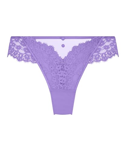 Hunkemöller String Daisy - Paisley Purple - S von HUNKEMÖLLER