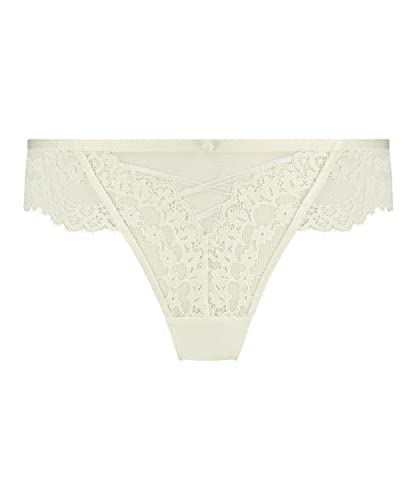 Hunkemöller String Daisy - Snow White - XS von HUNKEMÖLLER