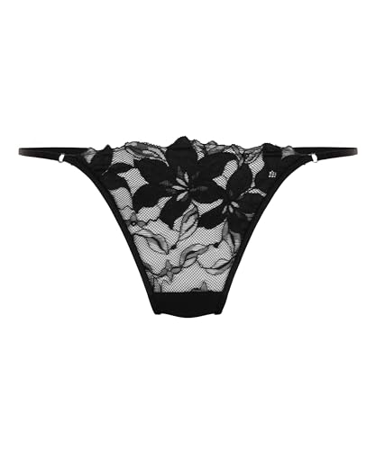 Hunkemöller String Ingrid - Caviar - S von HUNKEMÖLLER