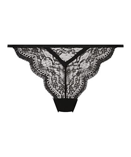 Hunkemöller String Isabelle - Caviar - XS von HUNKEMÖLLER