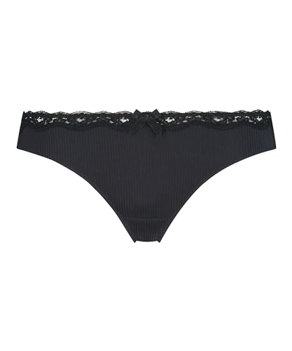 Hunkemöller String Lola - Caviar - XL von HUNKEMÖLLER