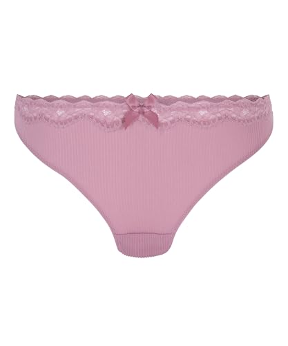 Hunkemöller String Lola - Lilas - XS von HUNKEMÖLLER